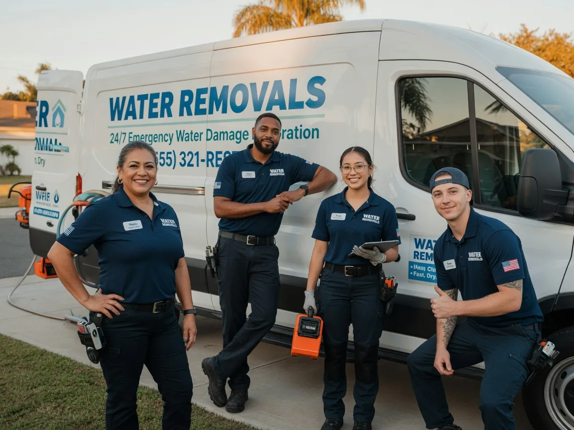 Water Removal company in Fuquay Varina, NC