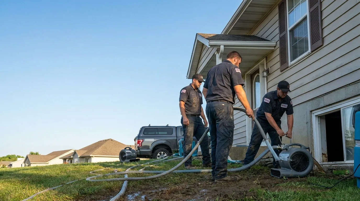 Water Removal in Fuquay Varina, NC near me